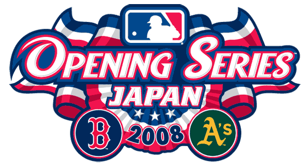 MLB Opening Day 2008 Special Event Logo iron on transfers for clothing